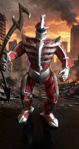 Power rangers action figur - power,