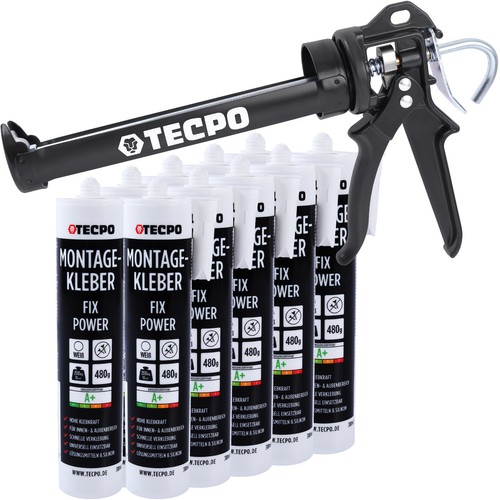 Tecpo montagekleber fix - fix, power