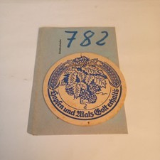 1 Stück Alter Bierdeckel