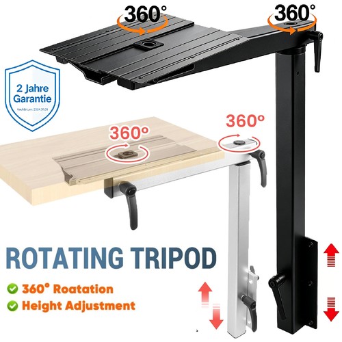 360 drehbar tischbein - 360°,