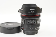 Canon EF 8-15mm f/4 L Fisheye