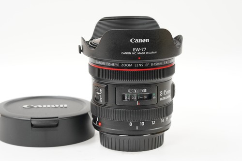 Canon 15mm 4 l - 8-15mm,