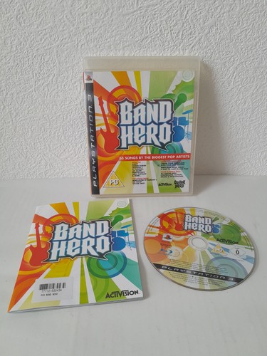 Ps3 band hero - band, inkl