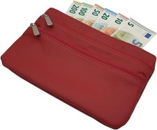 Große Rindleder Banktasche