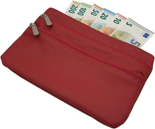 Große rindleder banktasche - rindleder,