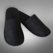 6 Paar Hotelslipper Hausschuhe