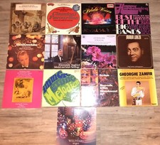 13 x Schallplatten Konvolut Klassik Barock Big Bands Konzert Orchester DDR BRD