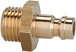 Mini stecknippel a - r, 1/4"