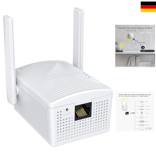 Wlan bridge adapter lan - wlan,