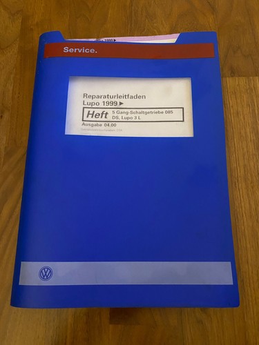 Reparatur leitfaden lupo - vw,