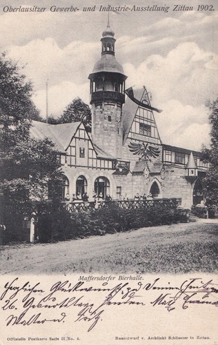 Maffersdorfer - ak,