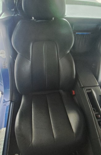 Schwarze leder sitz mercedes - schwarze,