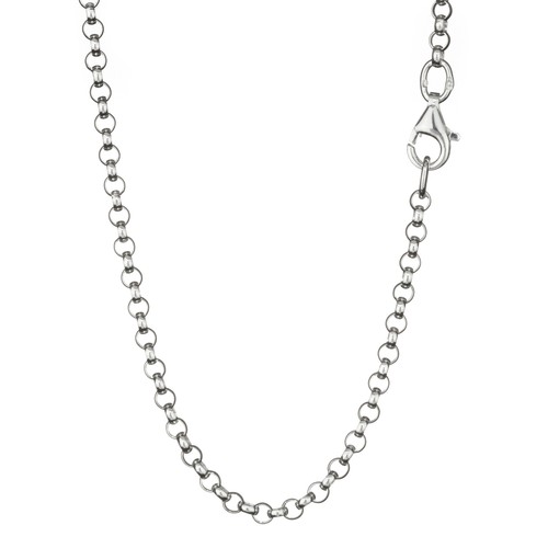 Collier 6mm breite - 2,6mm, erbskette