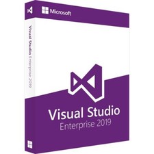 Visual Studio 2019 Enterprise | Sofortdownload + Key | Zertifiziert | Direktkauf