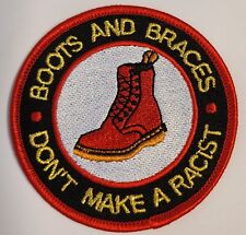 BOOTS & BRACES DON`T MAKE A
