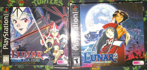 Lunar 2 ps1 - &,