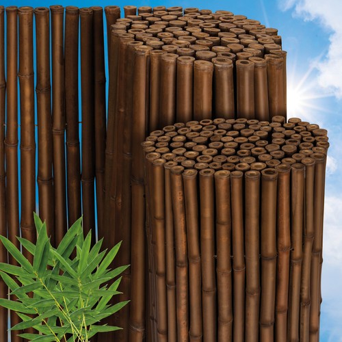Bambusmatte sichtschutz bambus - bambusmatte,