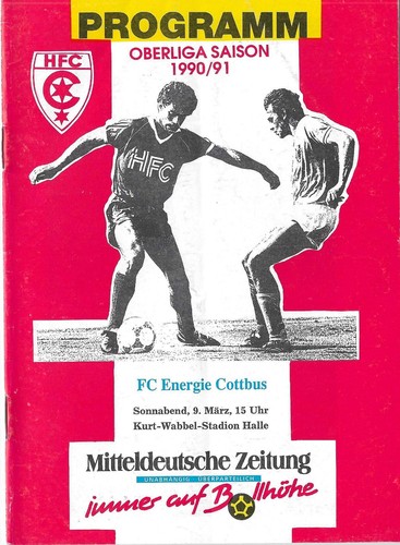 Ddr fußballprogramm hfc - ddr,