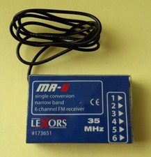 Lexors, Empfänger, 35 MHz, 6