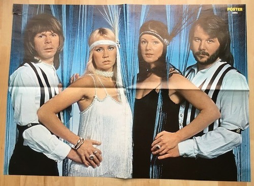 Poster abba cm aus - x,