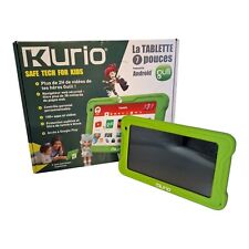 KURIO Das Tablet 7 Zoll Gulli 32 GB für Kinder zum lernen Android 13 Safe Tech