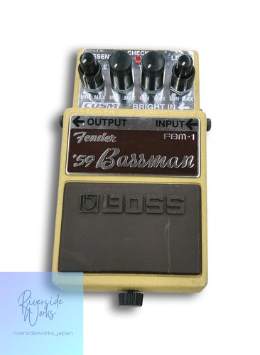 Boss fbm fender - boss, fbm-1