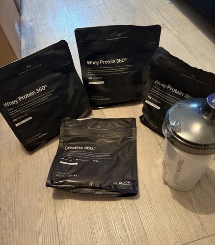 8kg whey protein - 1,8kg, black