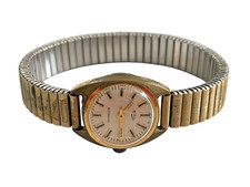 Vintage Armbanduhr BWC Automatc 424  1074 Edelstahl Flexarmband Swiss Made