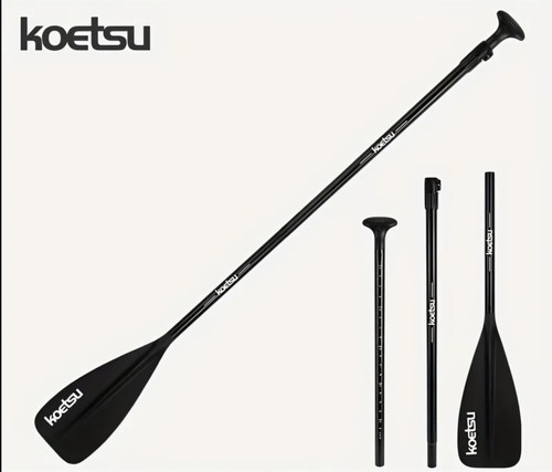Koetsu black stand paddle - black,