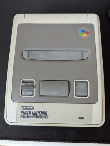 Nintendo super snes - nintendo,