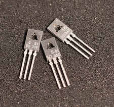2x RFT Silizium Transistor