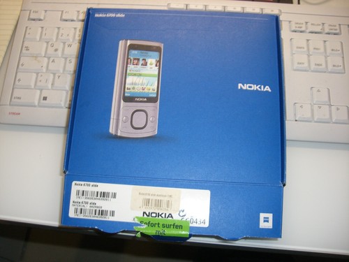 Nokia 6700 slide - nokia,