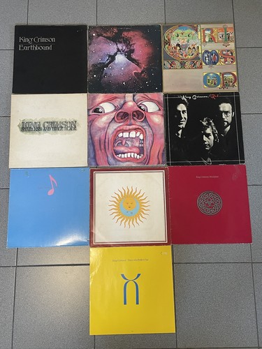 King crimson sammlung - 10, lp