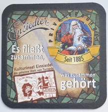 Bierdeckel einsiedler - bierdeckel,