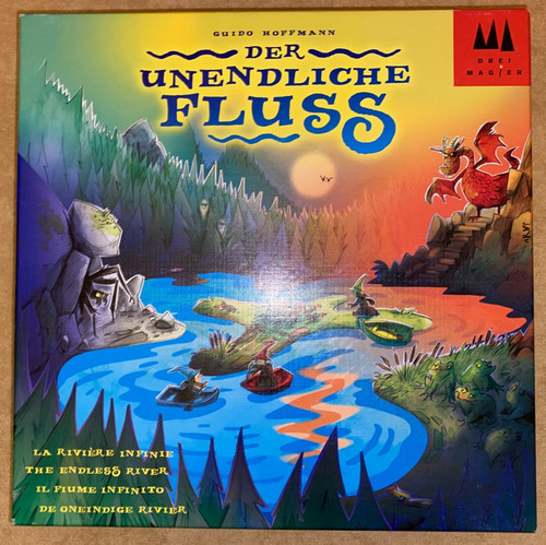 Der unendliche fluss drei - der, (drei