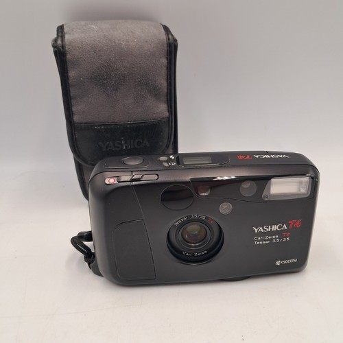 Yashica carl zeiss - t4, t*