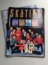 Skating Magazine Figure