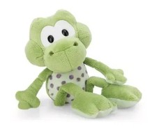 Nici 62271 Kuscheltier Frosch