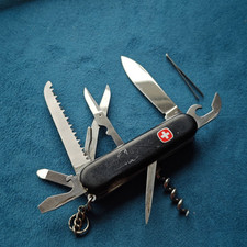 Extrem Seltenes Special Wenger Early Winters Forester Taschenmesser  Victorinox 