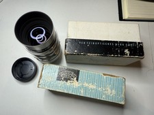 Meyer-Optik Görlitz Trioplan 2.8/100 M42 mit Original Verpackung - Top