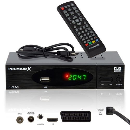 Dvb kabel receiver premiumx - dvb-c,