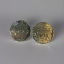 Coin Münze Science Museum London Science Museum