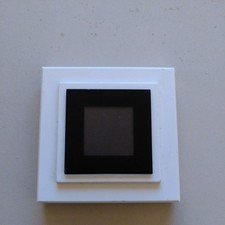 Homematic Funk-Display-Wandtaster HM-PB-4DIS-WM-2 batteriebetrieben gebraucht