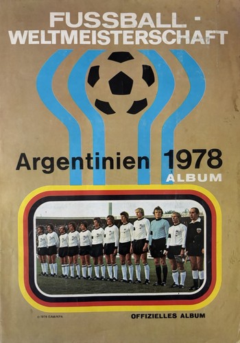 Sammelalbum 1978 - wm,