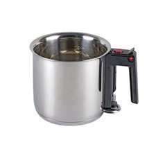 ELO 99414 "Meine Küche" Simmertopf / Milchtopf aus Edelstahl mit Sichtfenster 1,