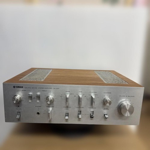 Yamaha 1000 stereo - yamaha, ca-1000