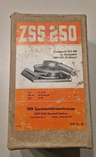 Multimax schleifteller zss 250 - multimax,