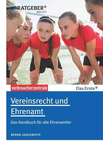Vereinsrecht und ehrenamt das - vereinsrecht, ehrenamt:
