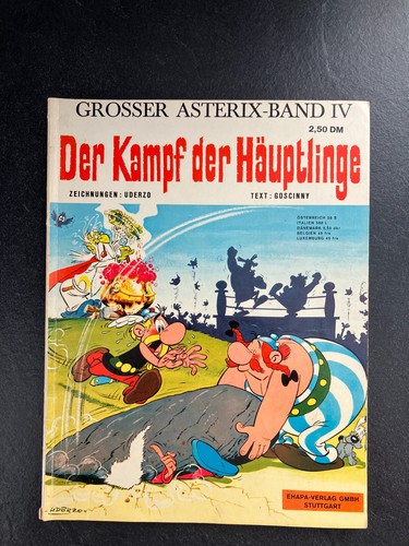 Asterix der kampf - asterix,