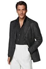 Suitsupply Lazio Sakko Seide